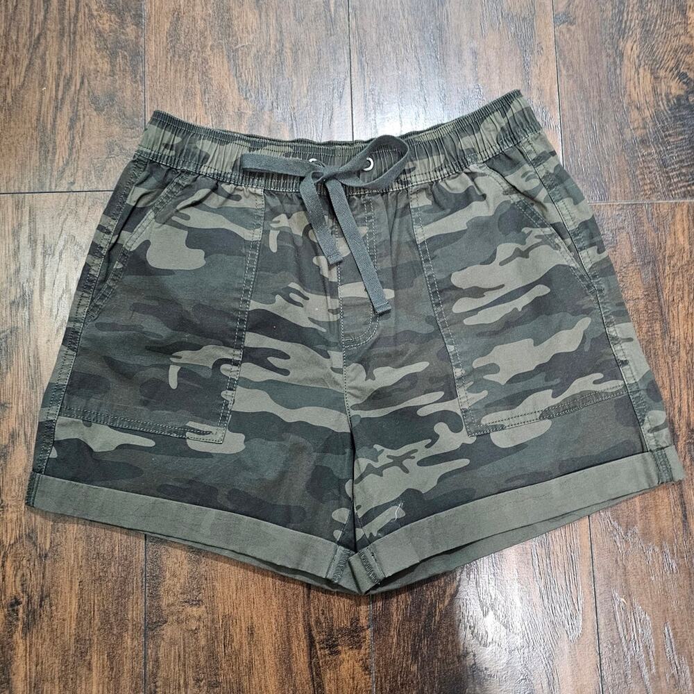 Sanctuary Size Small Green Camo New